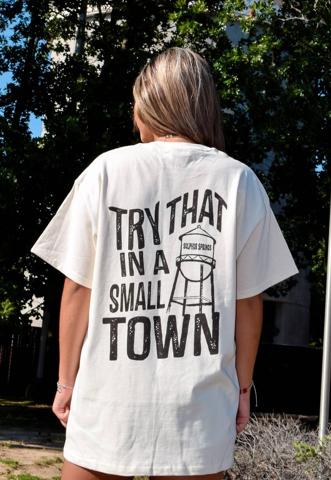 Try That in A Small Town Gainesville - Pistols 'n Petticoats - #westernboutique# - #westernfashion#