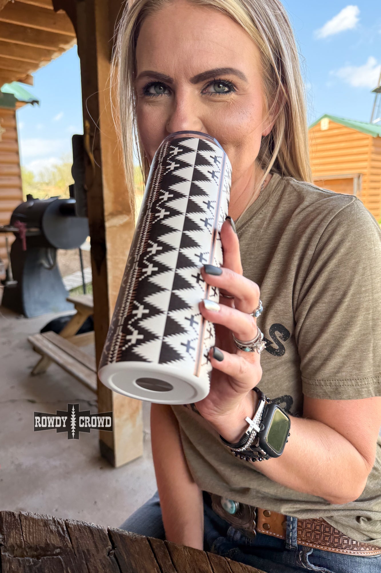 Tulsa King Tumbler - Pistols 'n Petticoats - western boutique - womens western wear - western wear womens