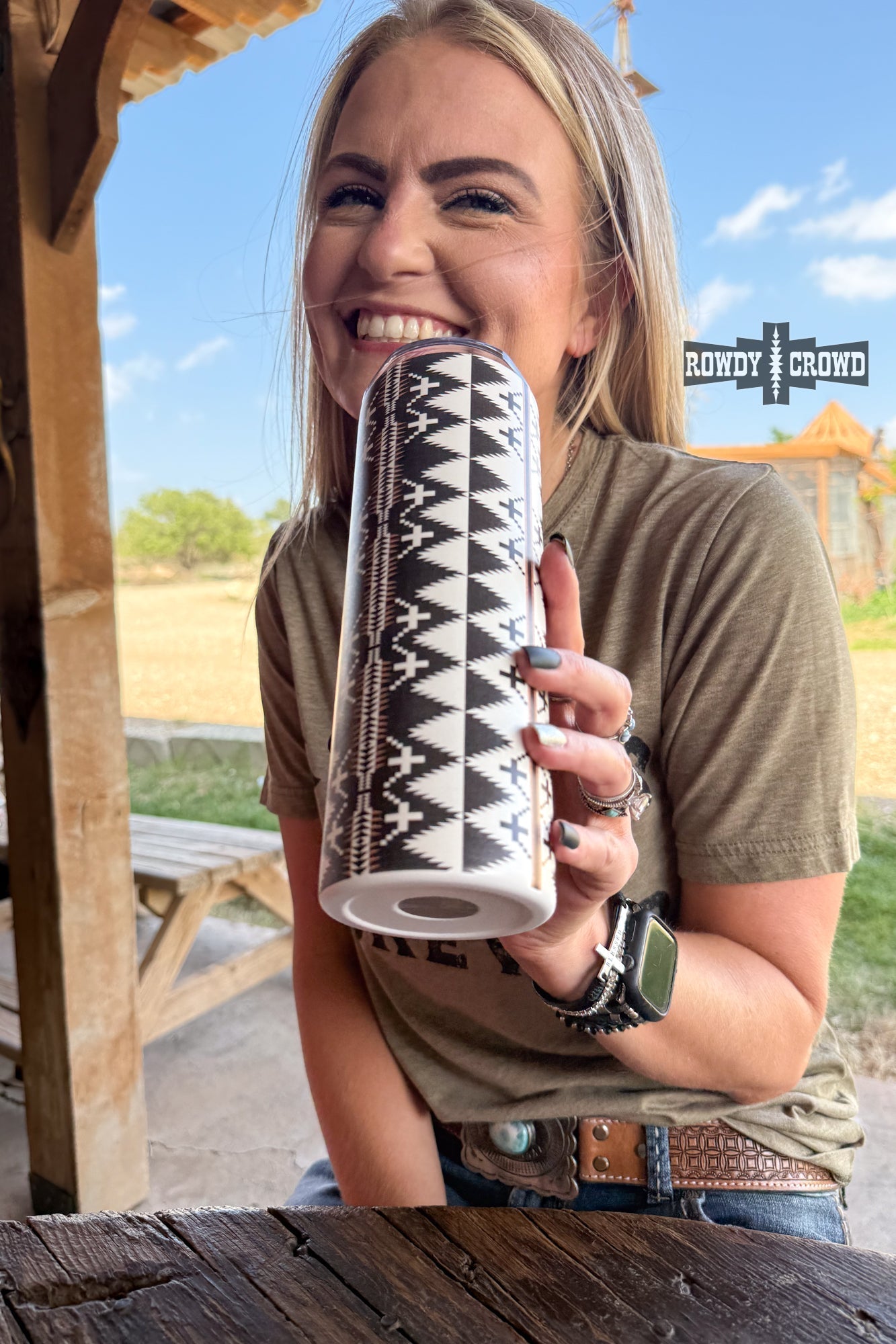 Tulsa King Tumbler - Pistols 'n Petticoats - western boutique - womens western wear - western wear womens