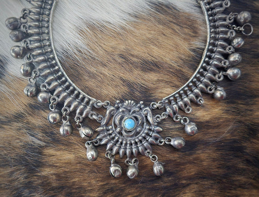 Vintage Turquoise Necklace - Pistols 'n Petticoats - #westernboutique# - #westernfashion#