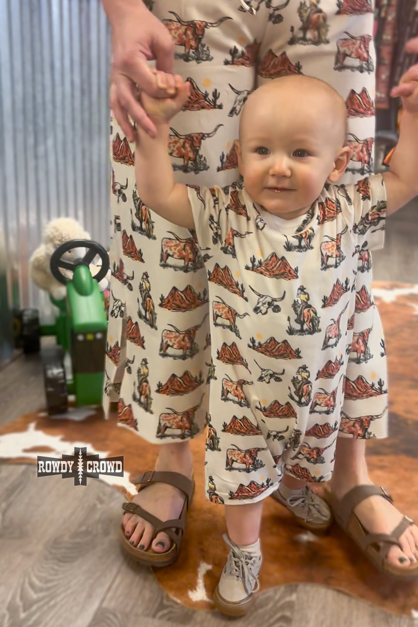 West Texas Short Onesie - Pistols 'n Petticoats - #westernboutique# - #westernfashion#