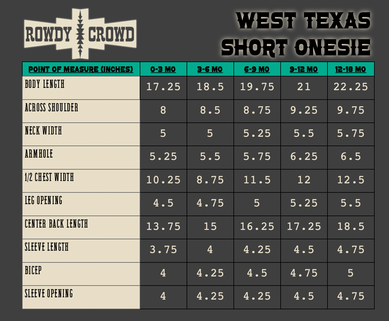 West Texas Short Onesie - Pistols 'n Petticoats - #westernboutique# - #westernfashion#