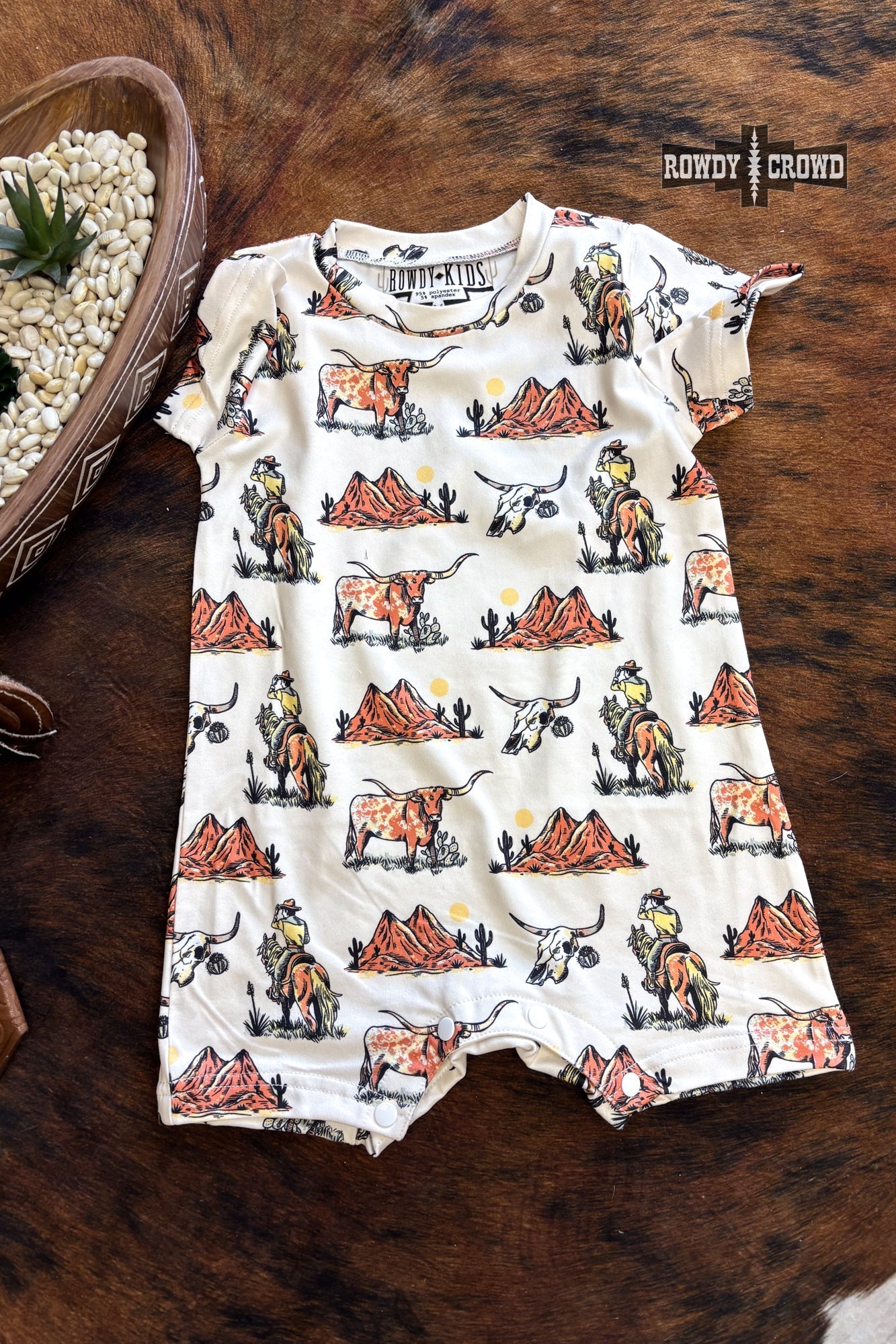 West Texas Short Onesie - Pistols 'n Petticoats - #westernboutique# - #westernfashion#