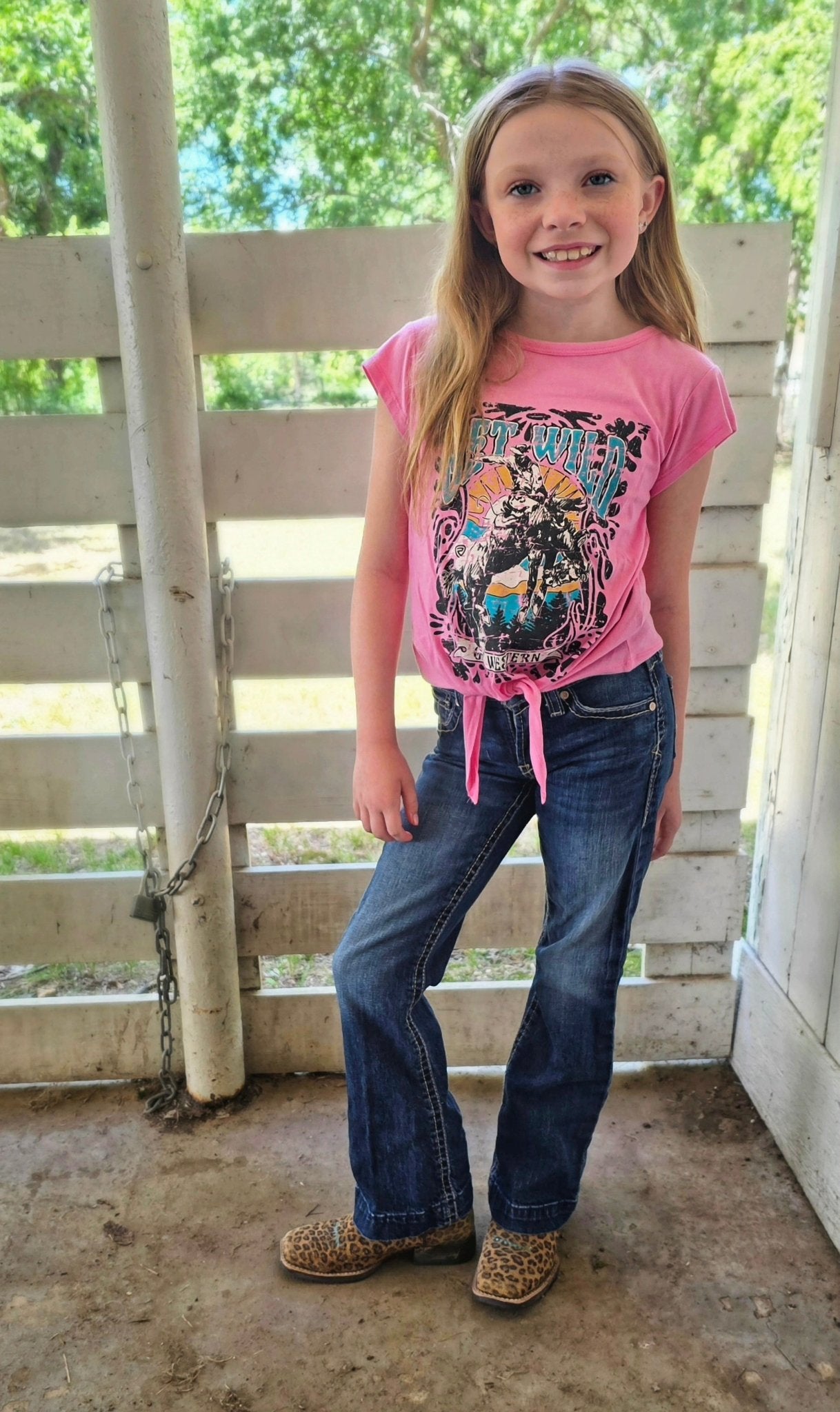 Wild Tee - Pistols 'n Petticoats - western boutique - womens western wear - western wear womens