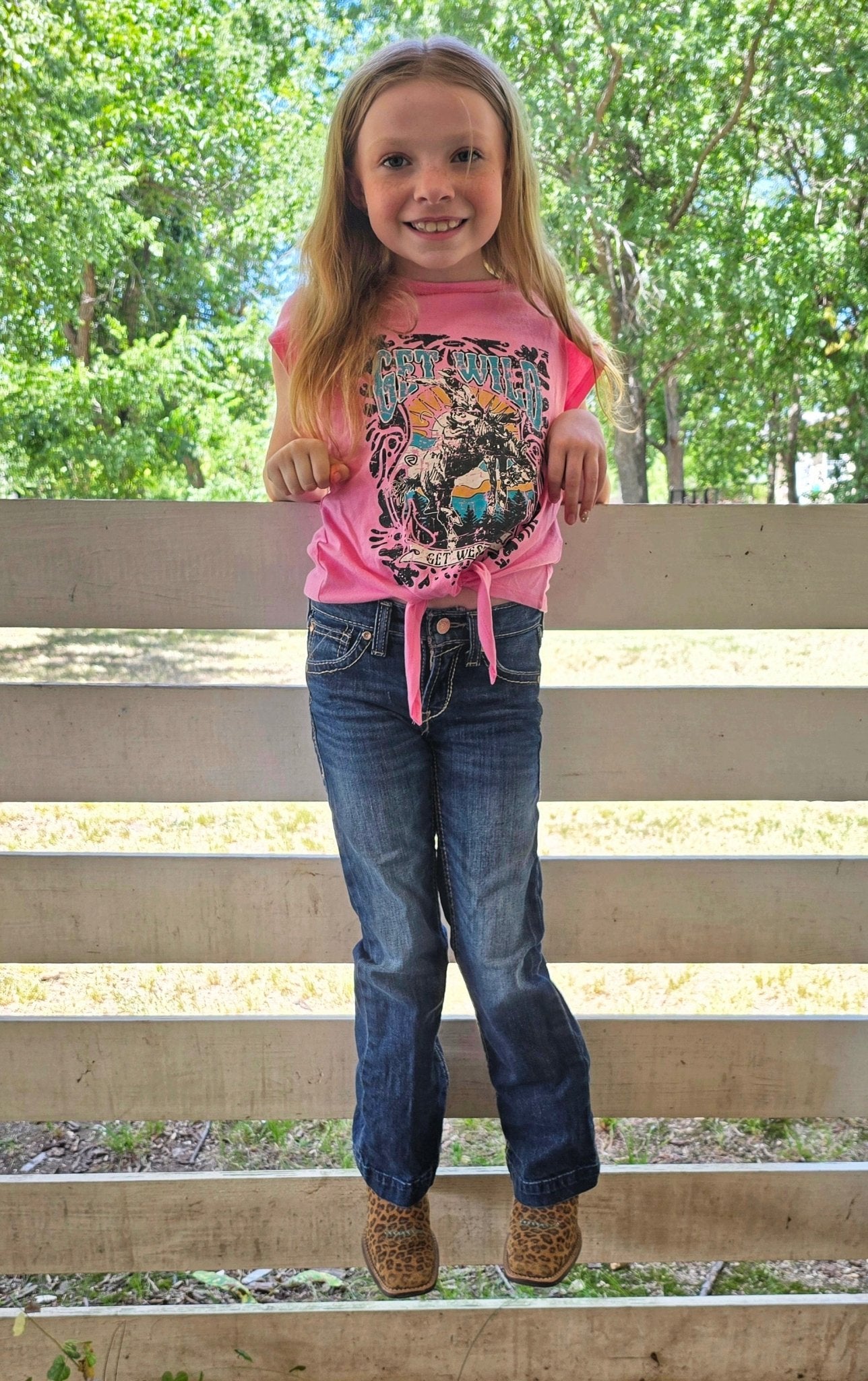Wild Tee - Pistols 'n Petticoats - western boutique - womens western wear - western wear womens