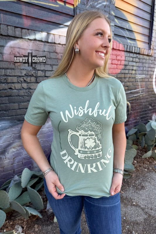 Wishful Drinking Tee - Pistols 'n Petticoats - #westernboutique# - #westernfashion#