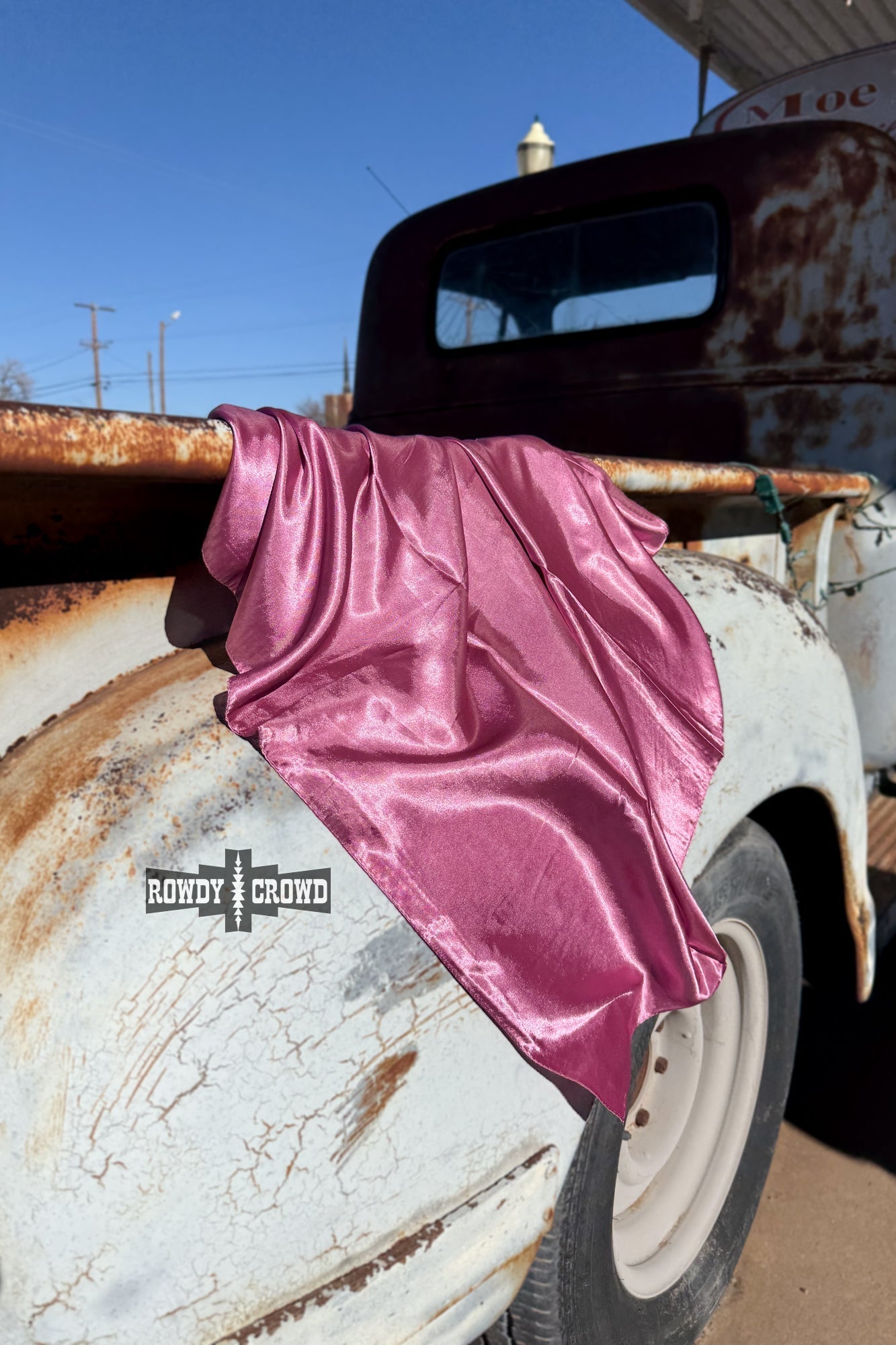 Wynonna Wild Rags/ Scarves - Pistols 'n Petticoats - #westernboutique# - #westernfashion#