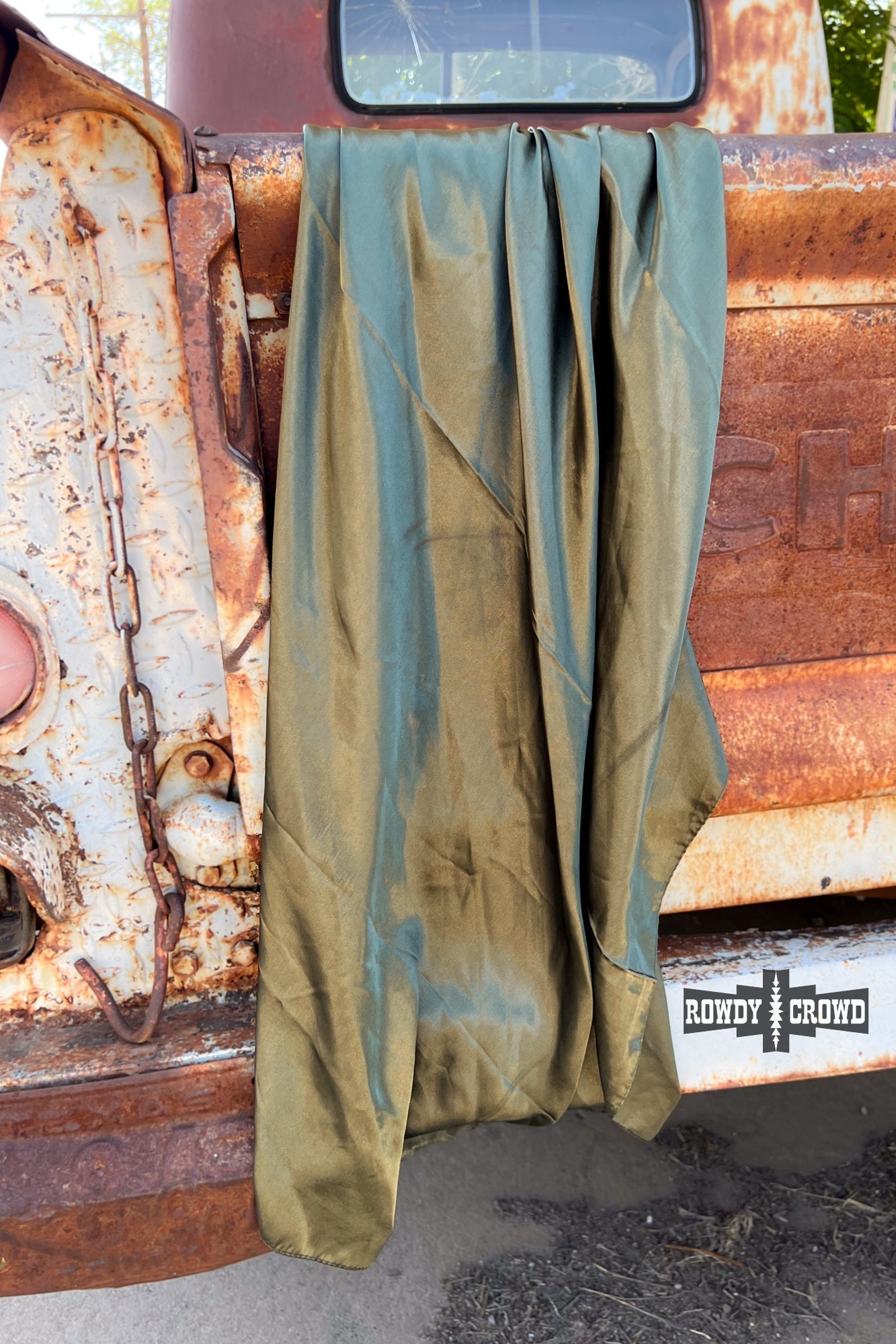 Wynonna Wild Rags/ Scarves - Pistols 'n Petticoats - #westernboutique# - #westernfashion#